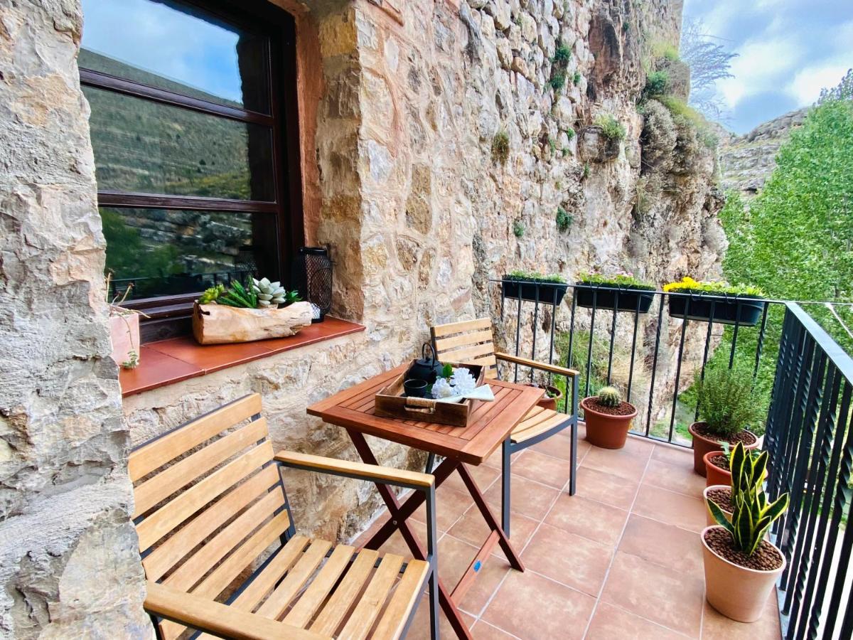 Apartamento Portal Del Agua Альбаррасин Экстерьер фото
