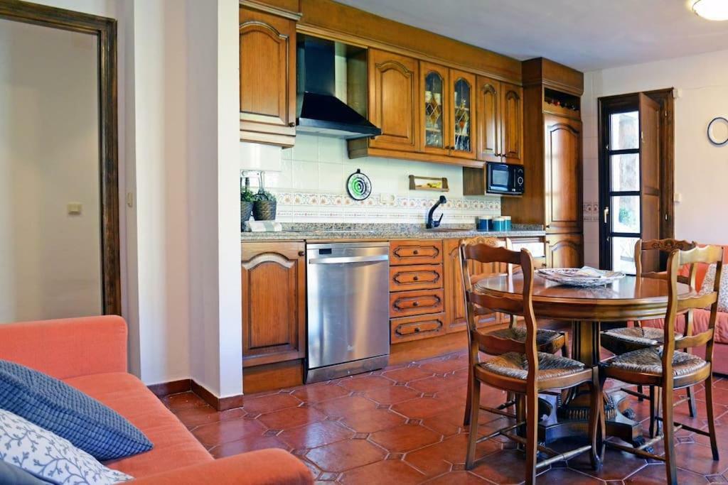Apartamento Portal Del Agua Альбаррасин Экстерьер фото