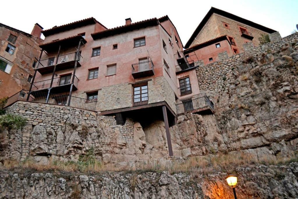 Apartamento Portal Del Agua Альбаррасин Экстерьер фото