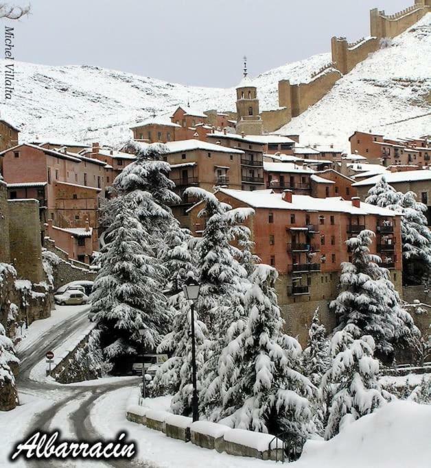 Apartamento Portal Del Agua Альбаррасин Экстерьер фото